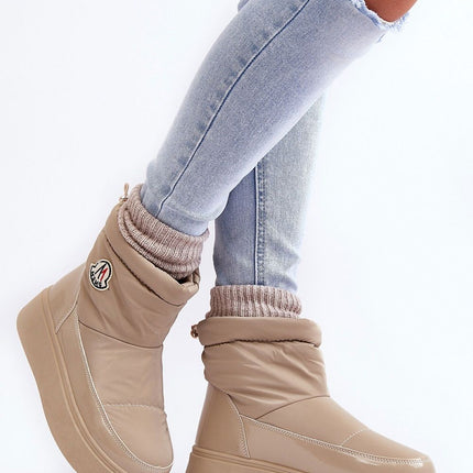 Snow boots model 190513 Step in style 