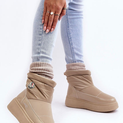  Snow boots model 190513 Step in style 