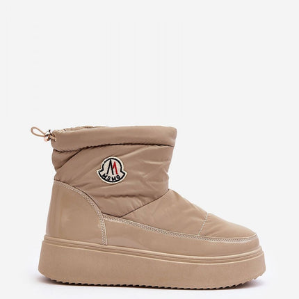  Snow boots model 190513 Step in style 