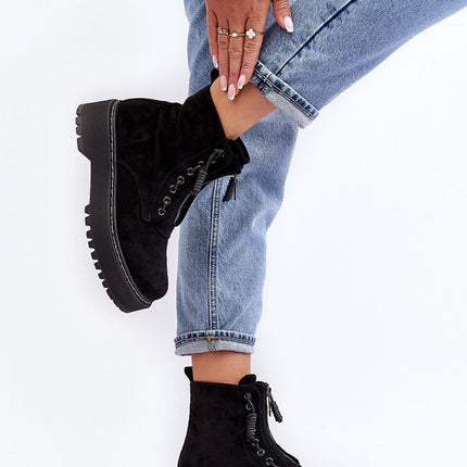  Trapper shoes model 190537 Step in style 