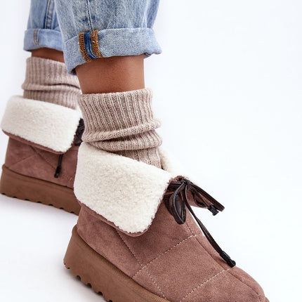  Snow boots model 190659 Step in style 