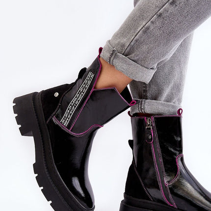  Heeled low shoes model 190707 Step in style 