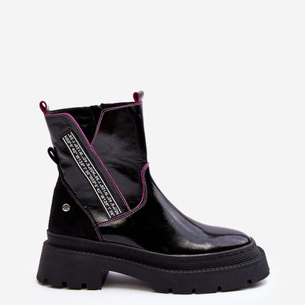  Heeled low shoes model 190707 Step in style 