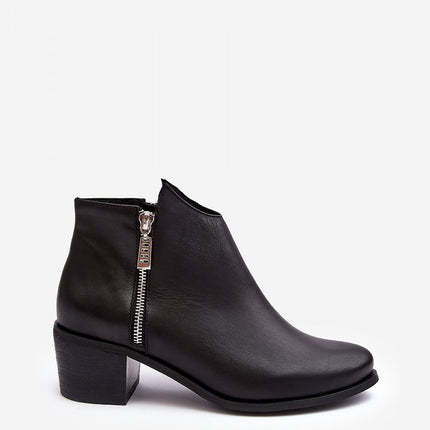  Heeled low shoes model 190708 Step in style 
