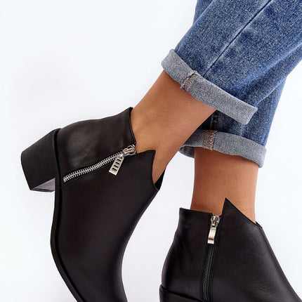  Heeled low shoes model 190708 Step in style 