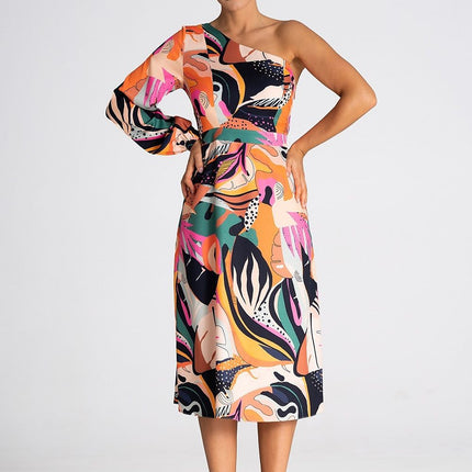  Cocktail dress model 190902 Figl 