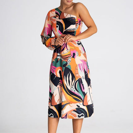  Cocktail dress model 190902 Figl 