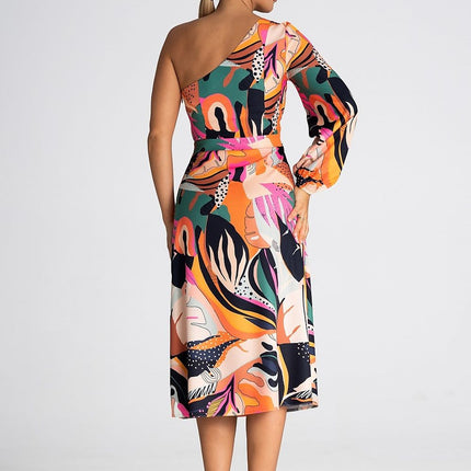  Cocktail dress model 190902 Figl 