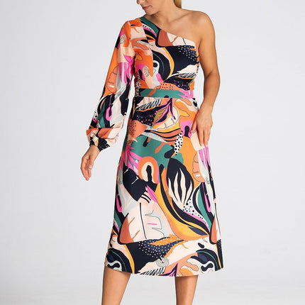  Cocktail dress model 190902 Figl 