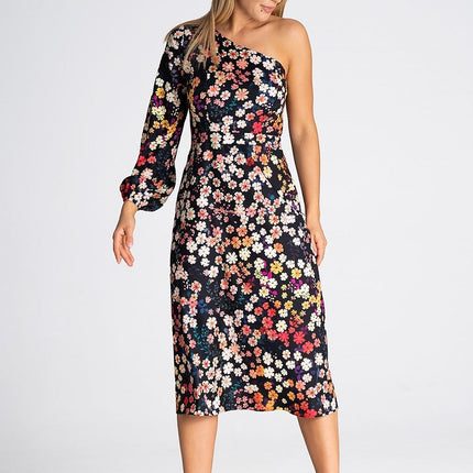  Cocktail dress model 190903 Figl 