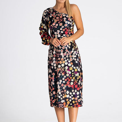  Cocktail dress model 190903 Figl 