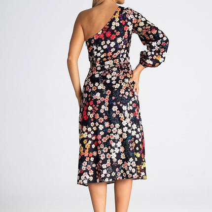  Cocktail dress model 190903 Figl 