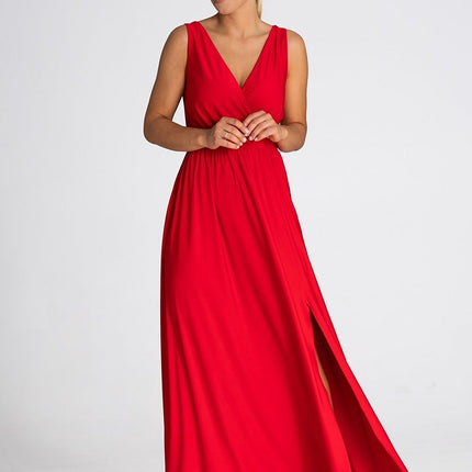  Long dress model 190905 Figl 