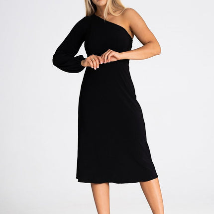  Cocktail dress model 190912 Figl 