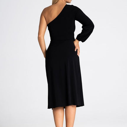  Cocktail dress model 190912 Figl 