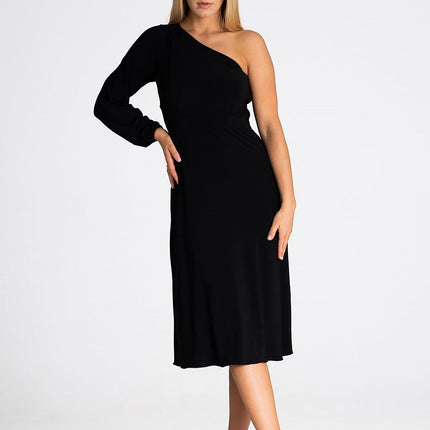  Cocktail dress model 190912 Figl 