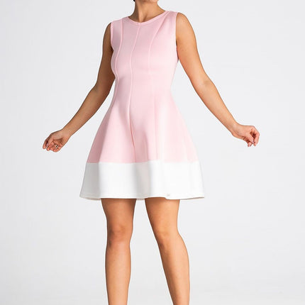  Cocktail dress model 190917 Figl 