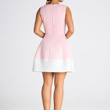  Cocktail dress model 190917 Figl 