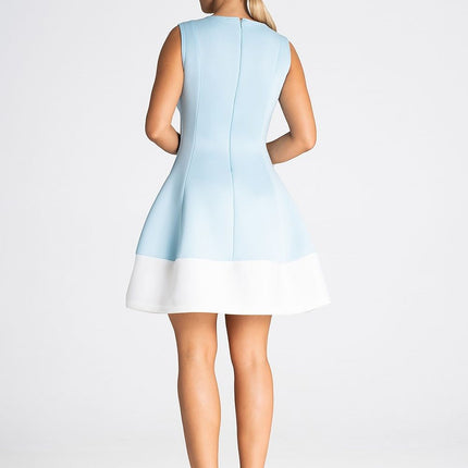  Cocktail dress model 190918 Figl 