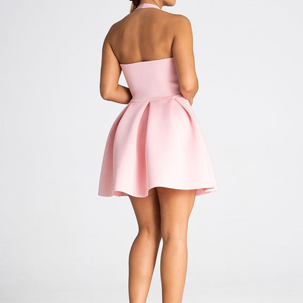  Cocktail dress model 190919 Figl 