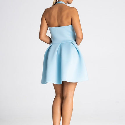  Cocktail dress model 190921 Figl 