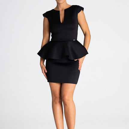  Evening dress model 190922 Figl 