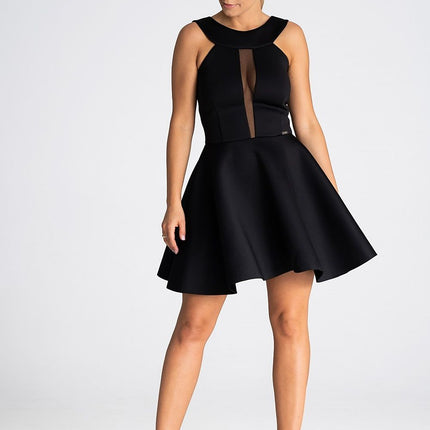  Cocktail dress model 190924 Figl 