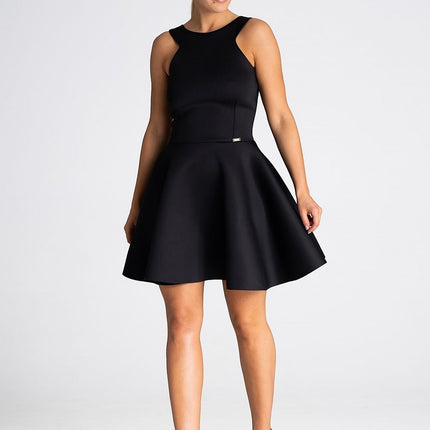  Cocktail dress model 190926 Figl 