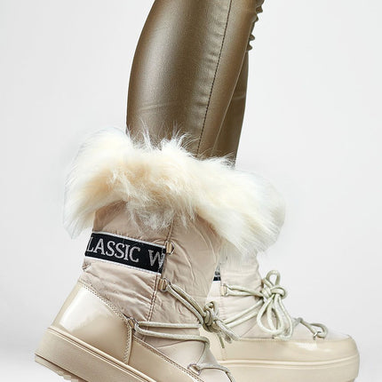  Snow boots model 191315 PRIMO 