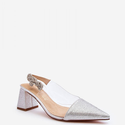  Block heel pumps model 191354 Step in style 