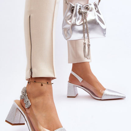  Block heel pumps model 191354 Step in style 