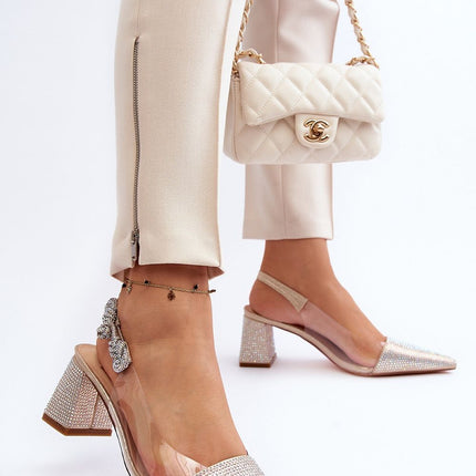  Block heel pumps model 191356 Step in style 