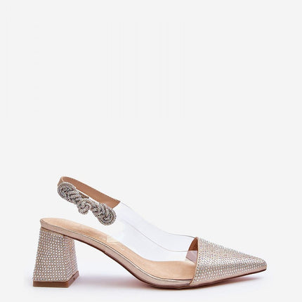  Block heel pumps model 191356 Step in style 