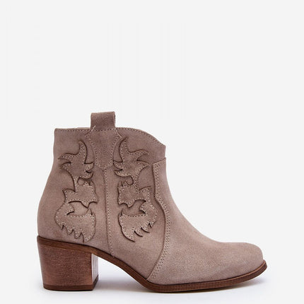  Heel boots model 192281 Step in style 