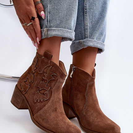  Heel boots model 192282 Step in style 