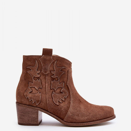  Heel boots model 192282 Step in style 