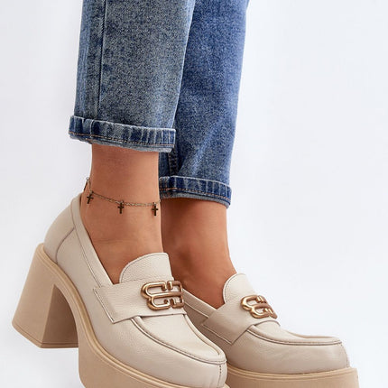  Heeled low shoes model 192289 Step in style 