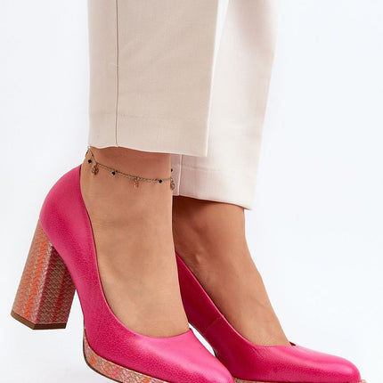  Block heel pumps model 192296 Step in style 