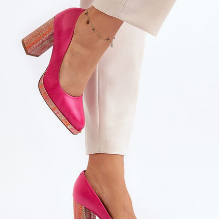  Block heel pumps model 192296 Step in style 