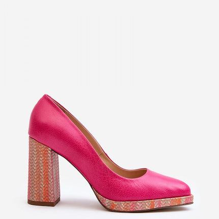  Block heel pumps model 192296 Step in style 
