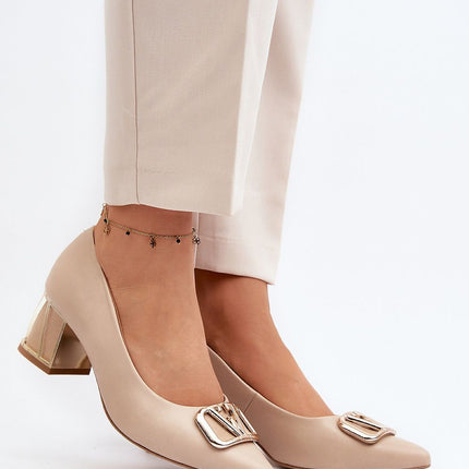  Block heel pumps model 192299 Step in style 