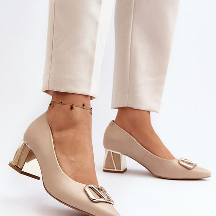  Block heel pumps model 192299 Step in style 