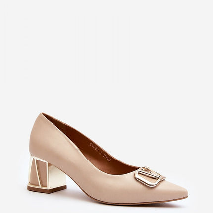  Block heel pumps model 192299 Step in style 