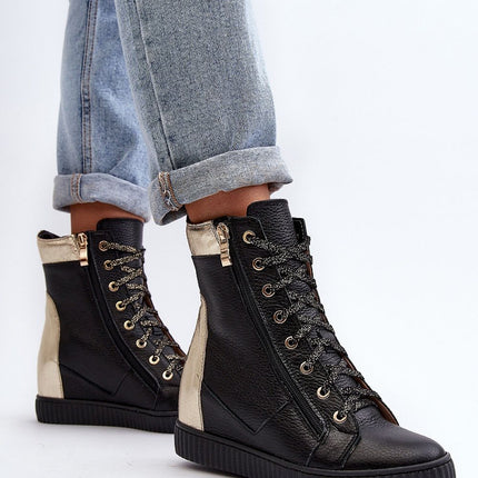  Wedge heel sneakers model 192300 Step in style 
