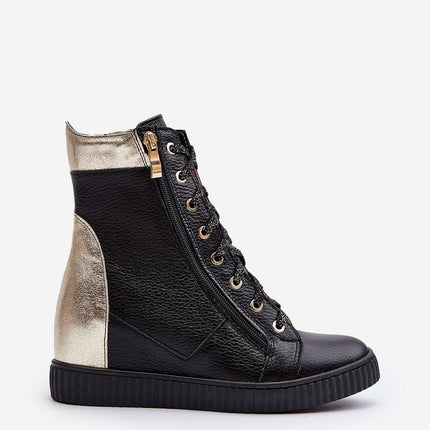  Wedge heel sneakers model 192300 Step in style 