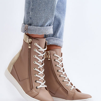  Wedge heel sneakers model 192302 Step in style 