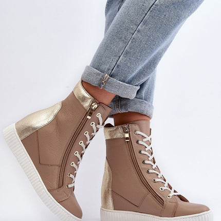  Wedge heel sneakers model 192302 Step in style 