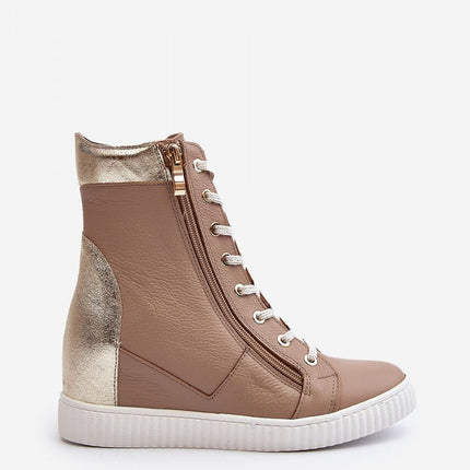  Wedge heel sneakers model 192302 Step in style 