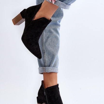  Heel boots model 192673 Step in style 