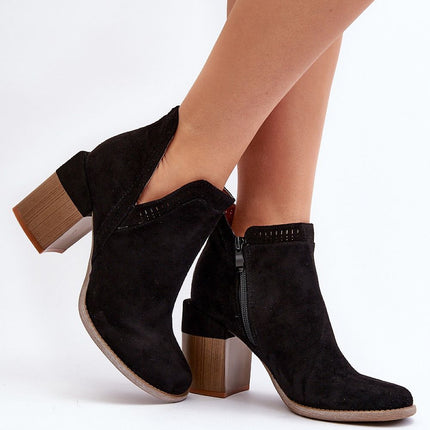  Heel boots model 192674 Step in style 